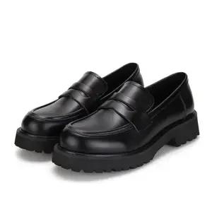 [본사운영] BABARA 소가죽 배색 여성로퍼 4cm_BBG136