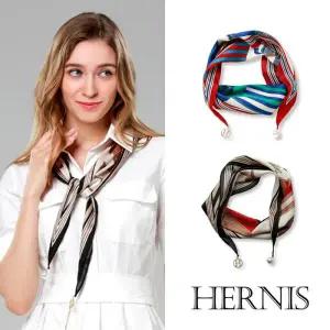 [1+1 공영쇼핑 단독기획] 헤르니스 주얼리 스카프 2종 세트