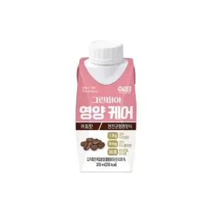 영양케어 커피맛) 200ml x 36팩