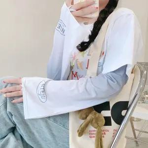 [1개+1개] 자외선차단 플레어 쿨토시 여름 등산 스포츠 손등 팔토시