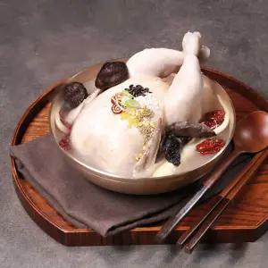 [앵거스박] 든든한 한상 차림 오곡능이 삼계탕 1.1kgX2팩 (냉동)