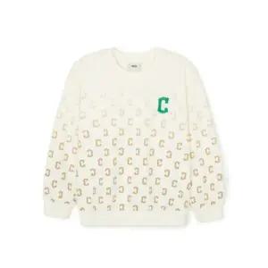 [MLB]M MLB키즈긴팔티 NQK 7AMTM0141-45CRS 클래식 모노그램 맨투맨