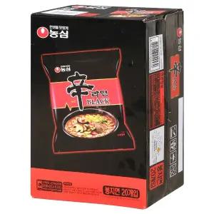 농심 신라면 블랙 134g 20개