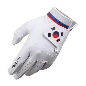 [어베이브] 팀코리아 태극기 국가대표 전체양피 골프장갑