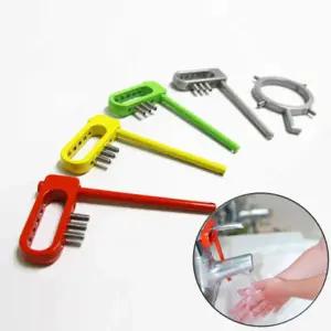 국산 온수화상방지 수도꼭지 안전고리 온수 안전장치 어린이집 보육시설