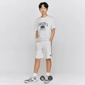 [지오다노주니어] 03275511 코튼 저지 프린트 반팔 반바지 셋업