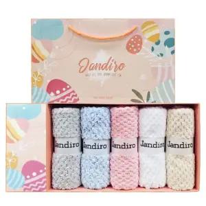 몽글몽글 극세사 행주 5p 행주선물세트 주방용품 청소용품