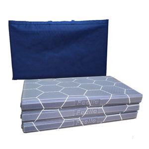 허니그레이 초특대형200x240 캠핑 방수 돗자리 피크닉 매트