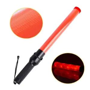 (54cm) 안전 지시봉 경광봉 공사 사고 현장 비상시/비상/유도봉/안내/공사장/신호봉/유치원/자동차/초등