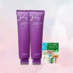 2개 아모스 프로페셔널 컬링 에센스 이엑스 150ml NEW+랜덤팩1종 펌유지