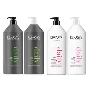 케라시스 데일리 두피/데미지케어 대용량 샴푸 린스 1500ml