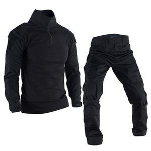 흑복 미군군복바지 대테러복 전투복 미군 상하의