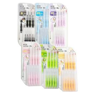 보성메딕스 투인원치간칫솔 10p