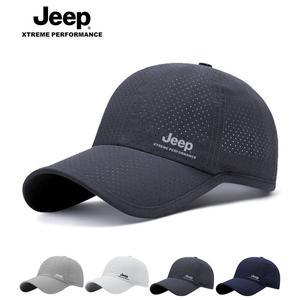 JEEP 지프 시원한 여름 등산 골프 낚시 야구 모자 남성 야외 메쉬 선햇