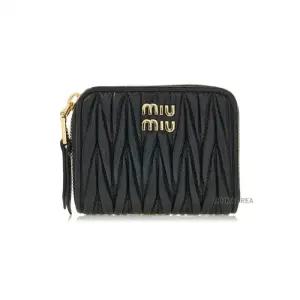 [라벨루쏘]  FW25 여성 마테라쎄 동전 카드지갑 5MM268 AFPP F0002