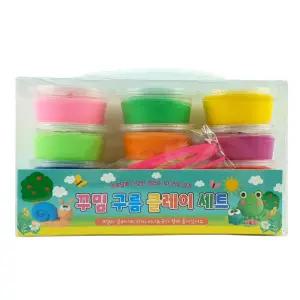 6500 꾸밈 구름 클레이 세트 (12색)