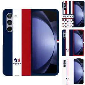 갤럭시 Z폴드7 폴드7 6 5 케이스 정품 아가타 시그니처 슬림하드 5가지디자인 3D곡면 하드케이스