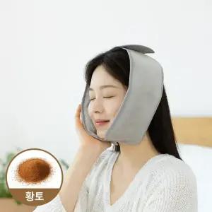 [데일리이즈] 치과의사 개발 황토 턱 관절 찜질팩 국산 병원납품용 냉온찜질 측두근커버