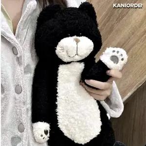 고양이 수면인형 50cm 바디필로우 따뜻한 애착인형 장난감 대형