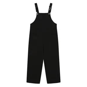 [보리보리/소이]여아 와이드 멜빵 팬츠 23F5253_BK