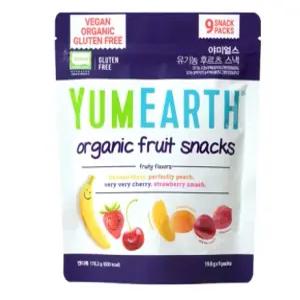 [야미얼스] 유기농 후르츠 스낵 젤리 (178.2g 1봉)