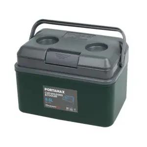 [골드스마일]그린 소형 아이스박스 8 리터 캠핑용 자동차용