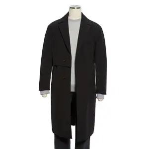 [롯데백화점]레노마 F/W (한정수량) 블랙 로브 세미오버 트렌치코트 ROKMBH31A