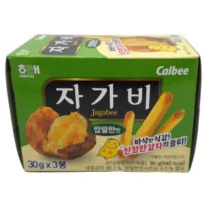 해태 자가비 짭짤한맛 90g 6개