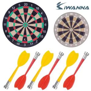 KC인증 아이워너 자석 다트 게임 지름 41cm