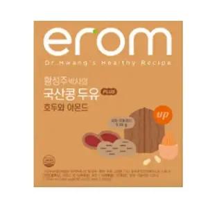 [이롬] 황성주 국산콩두유 PLUS 호두와아몬드 190ml 64입