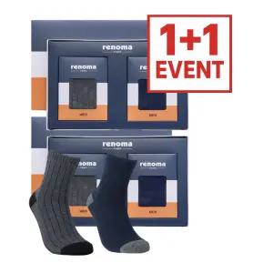 1.1 레노마 캐주얼 양말선물세트 답례품 선물용 남성여성 스포츠양말 선물세트
