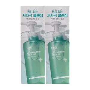 닥터지 약산성 클렌징 젤 폼 200ml 2개