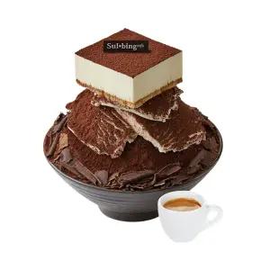 [설빙] 티라미수설빙