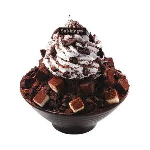 [설빙] 초코브라우니설빙