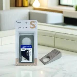 세모네모 현관문용 문닫힘방지 안전가드 유아 손끼임방지 도어스토퍼 문고정 스톱퍼 LP-18