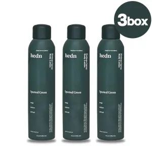 히든 퍼퓸 스프레이 바디로션 250ml 스포틸 그린 3개