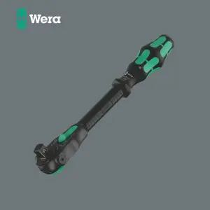 베라 8000 C Black Edition 한정판 블랙 에디션 자이클롭 스피드 라쳇 핸들 135882 WERA