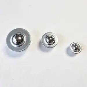 매립형 볼 바퀴 스텐 볼베어링 캐스터 휠 롤러 내장형 360도 회전 DIY 가구 운반 이동 슬라이드 부품