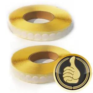 원형찍찍이 테이프 15mm 소형 9m 2롤세트