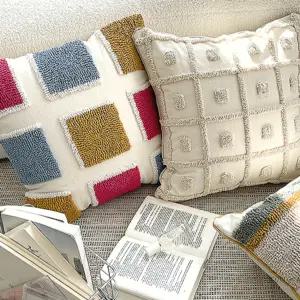 모노아트 쿠션 북유럽 거실 쇼파 침대 소파 디자인 쿠션커버 (솜포함)