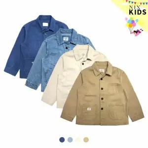 [보리보리/닉스 키즈]유니) 루즈핏 초어자켓(FKRSCUV705P)