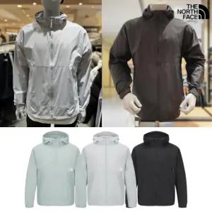 백화점판 노스페이스 경량 집업 자켓 남성용 발수 항균 기능성 스포츠 아웃도어 후드 아우터