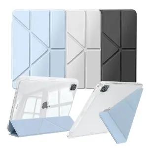 아이패드 에어 8/7/6세대 13 케이스 스마트 북커버 Y형 가로 세로 거치대