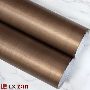 LG LX하우시스 단색 메탈 세라믹 브론즈  ( RPE45 ) 인테리어필름 금속 포인트 시트지