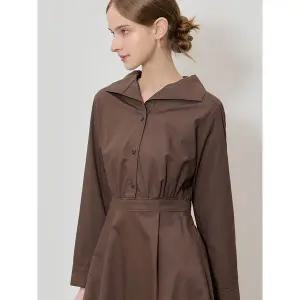 [쉬즈미스]소피스티 와이드 오픈카라 원피스 택가격 398000원 _P404553588