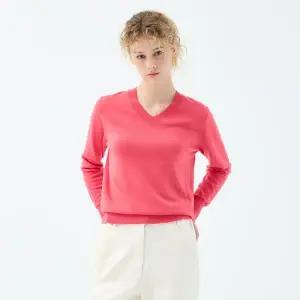 [UNIT](마산점)캐시미어 티셔츠 UFKKVN32N