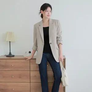 [르포엠]엘리 스퀘어넥 슬리브리스 니트탑 3종세트