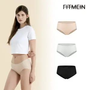 핏미인 데일리 학생팬티 헴팬티 삼각3종