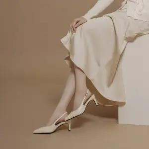 SOVO 마릴리 스틸레토 슬링백힐 3cm 5cm 7cm 9cm