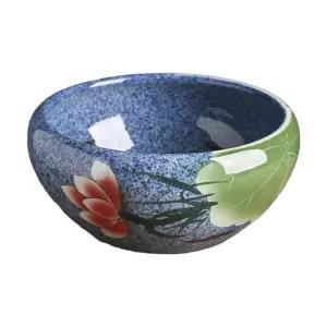 도자기 수반 어항 연꽃 실내 연못 장식품 인테리어 란하